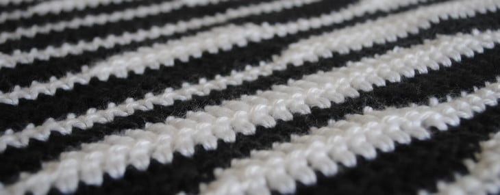 Zebra Newborn Blanket