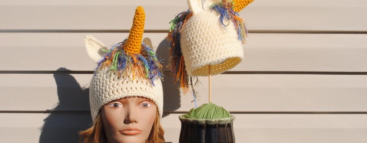 Crochet Unicorn Hat Pattern
