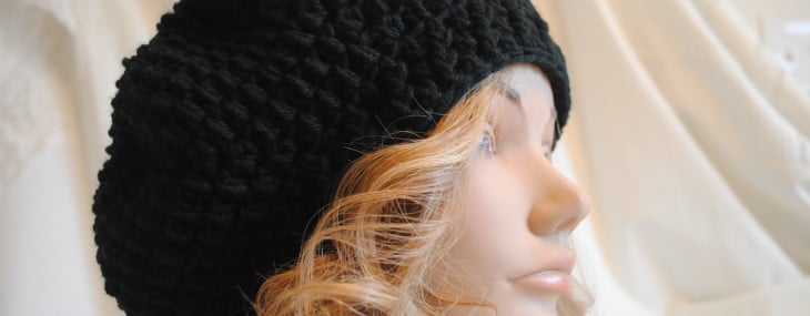 Free Slouch Hat Crochet Pattern Miranda Slouch