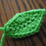 medium diamond leaf