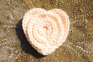 flower in a heart