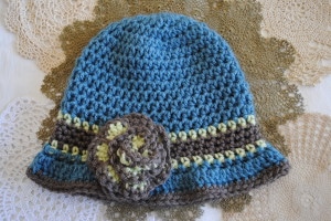 Beverly's Cloche in Vanna's Choice Free Pattern