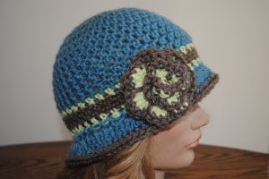 Free Spring Cloche Pattern- Beverly's Cloche in Vanna's Choice