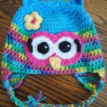 girl owl free hat pattern
