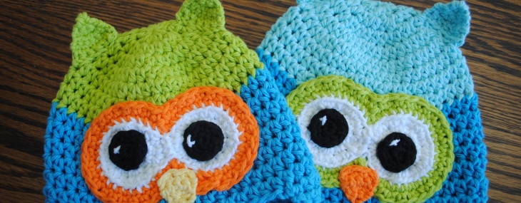 Free Crochet Owl Hat Pattern- Oh Boy Oh Boy Owl