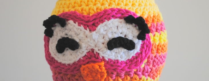 Free Crochet Owl Hat Pattern Sleepy the Little Owl