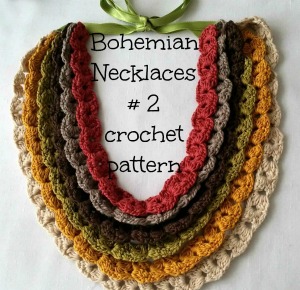 Bohemian Necklace pattern on Craftsy