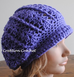 newsboy slouch free crochet pattern