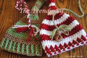 The Trendy Elf free crochet pattern