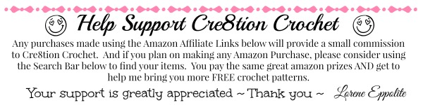 help support cre8tion crochet