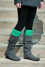 Boot Cuff and Ear Warmer ebook by Leisure Arts