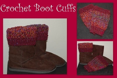 Crochet Boot Cuffs 
