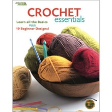 Crochet Essentials Book at Leisure Arts