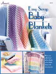 Easy Scrap Blankets on Annies