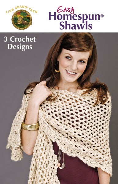 Homespun Shawls book by Leisure Arts