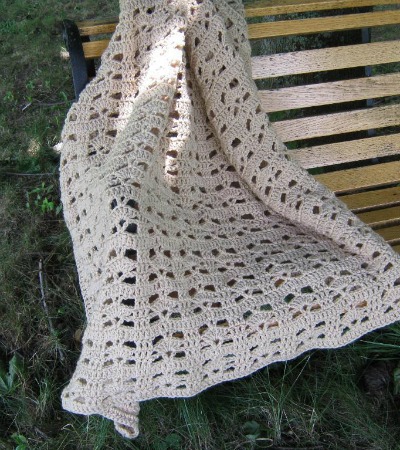 Ocean Tranquility Free Crochet Afghan Pattern