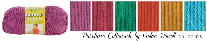 Purchase Cotton-ish by Vickie Howell on Joanns for your Crochet Finds of the Day Pattern Octagon Crochet Motif