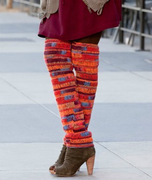 Thigh High Leg Warmers