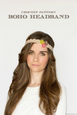 Bloomswirl Headband