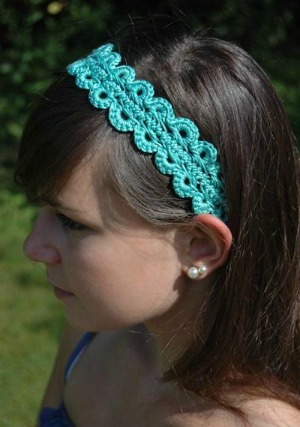 Calypso Crochet Head Band