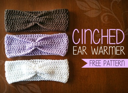 Cinched Ear Warmer