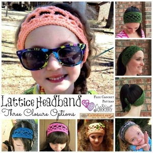 Lattice Headband