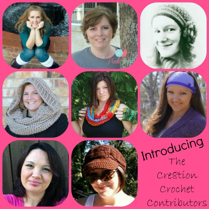 Introducing the Cre8tion Crochet Contributors