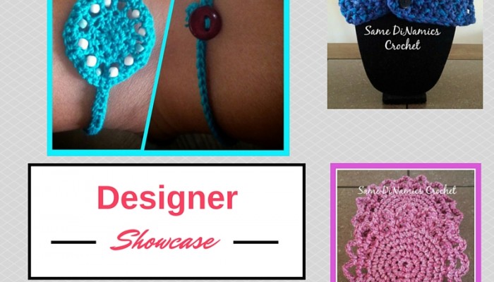 Cre8tion Crochet Designer Showcase featuring Same DiNamics Crochet