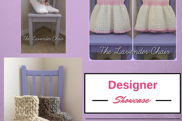 Cre8tion Crochet Designer Showcase featuring The Lavender Chair