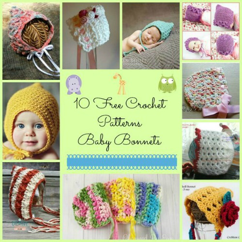 Bonnets Collage