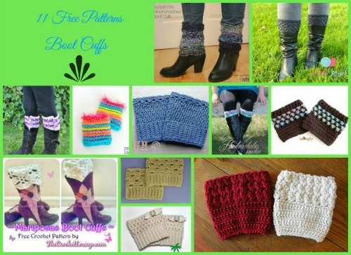 Boot Cuffs Collage