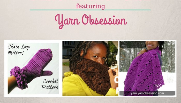 designer showcase featuring yarn obsession