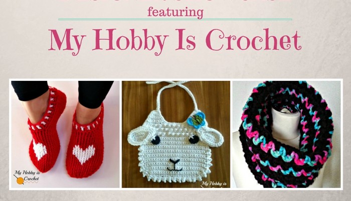 designer showcase featuring my hobby is crochet