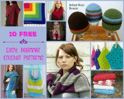 easy beginner projects collage