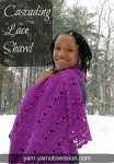 lace shawl by yarn obsession