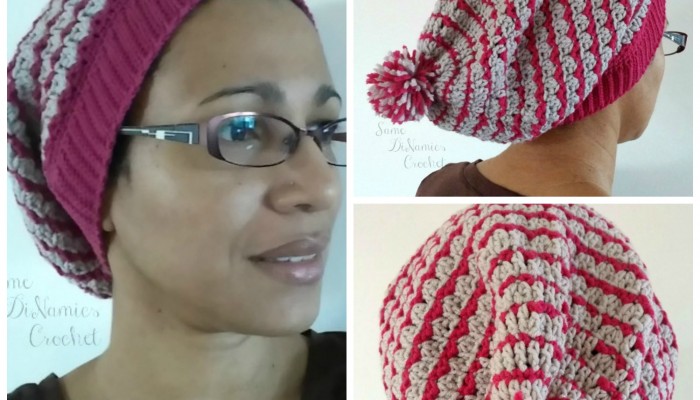 slouchy hat free crochet pattern