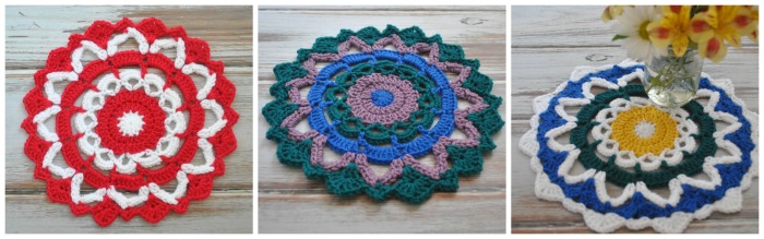 Free Mandala Pattern 3 in two different options