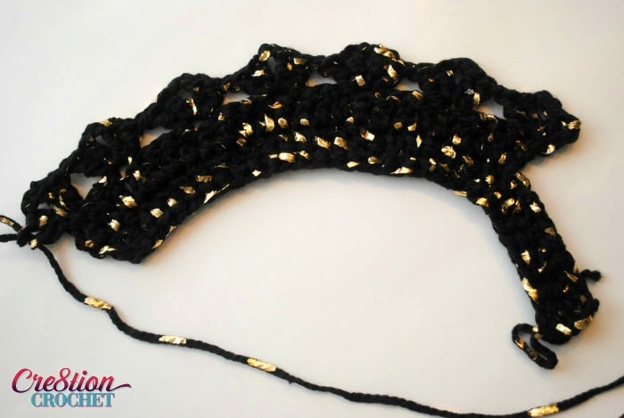 Gold Leaf Capelet Row 3 small