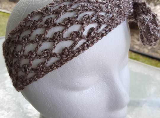 SPRING FLING FREE CROCHET HEADBAND PATTERN