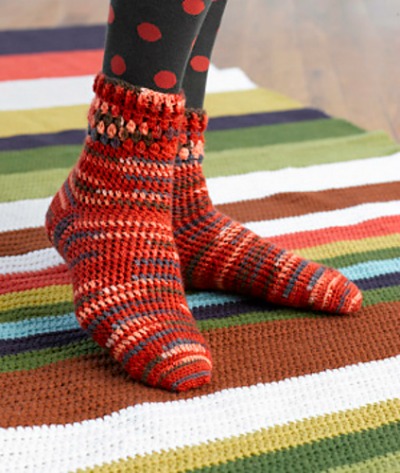 Cozy Crochet Socks