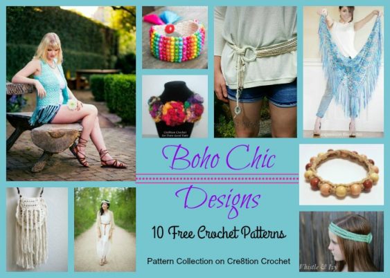 Boho Chic Designs Pattern Collection - Cre8tion Crochet