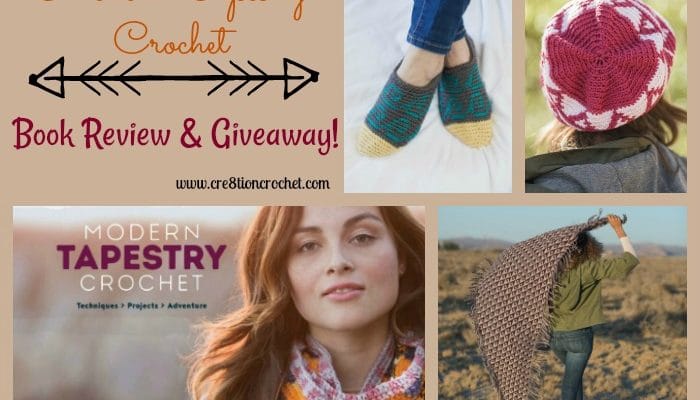 If you love tapestry crochet or wanted to try your hand at it, Modern Tapestry Crochet is the book to have in your crochet library!