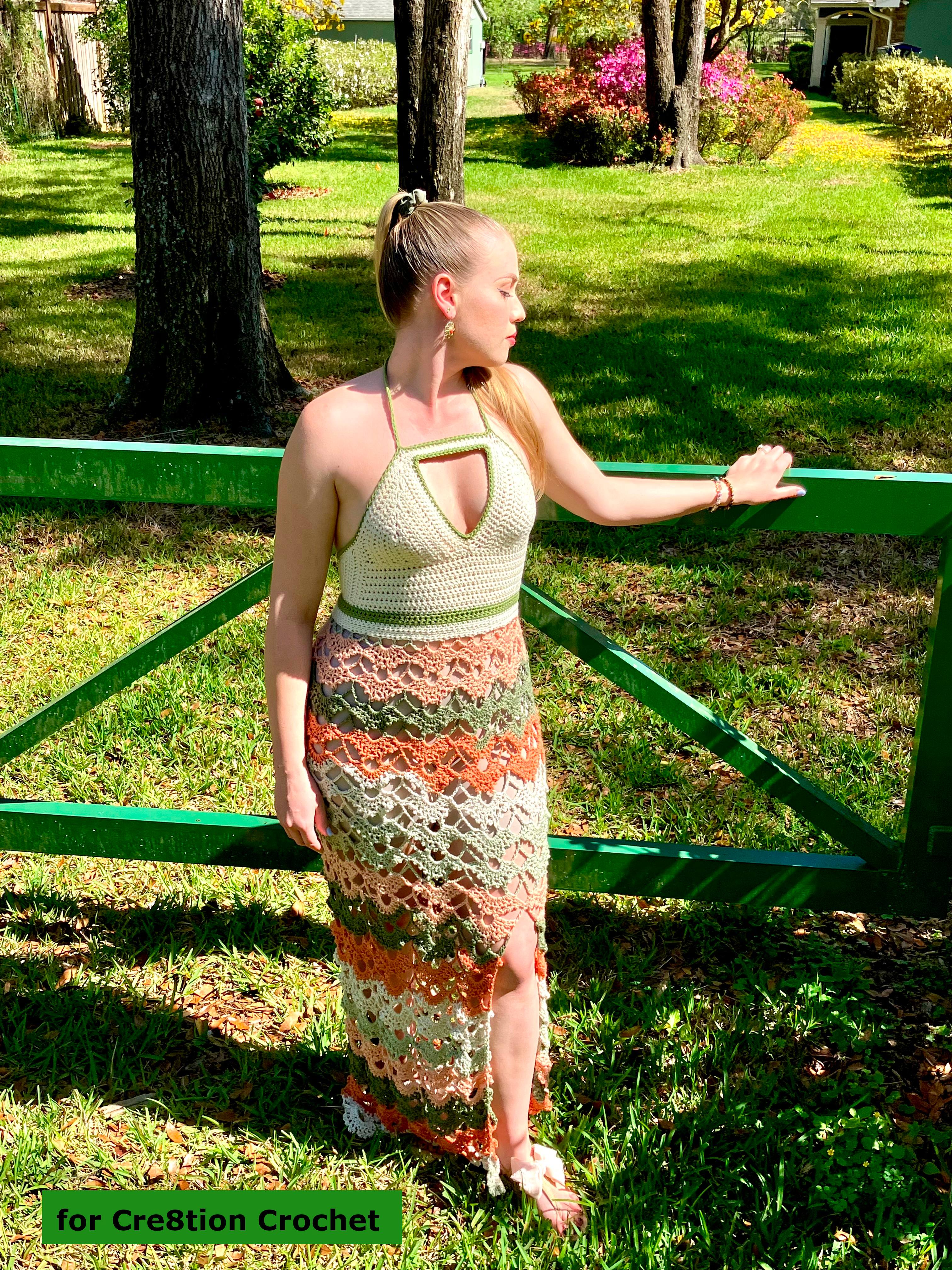 cotton crochet dress pattern Crochet Pattern - Sicila Dress
