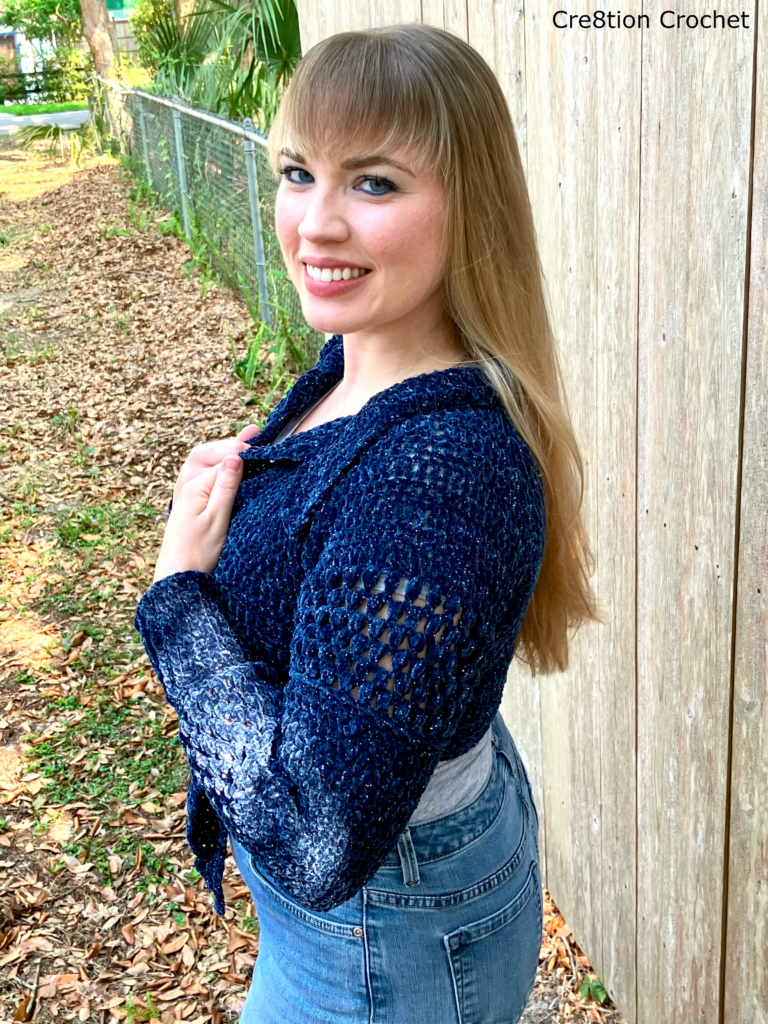 The Maise Sweater - Crochet Pattern Review - Cre8tion Crochet