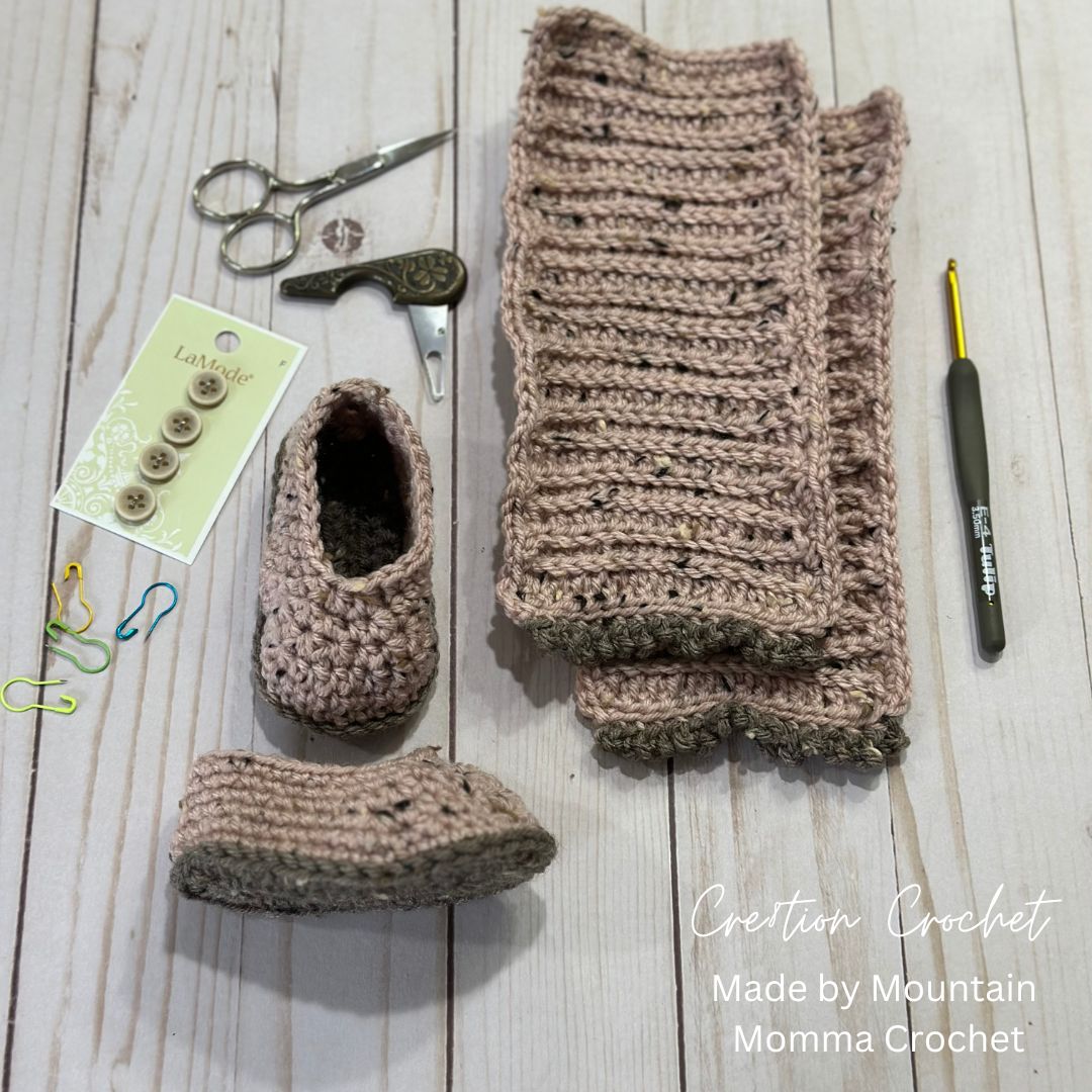 Wrap Boots - Crochet Pattern Review - Cre8tion Crochet