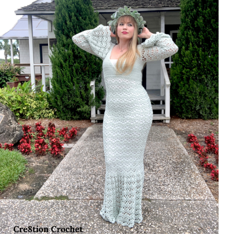 chinese dress ladies Crochet Aerin Mini Dress XSmall / Black main image 1