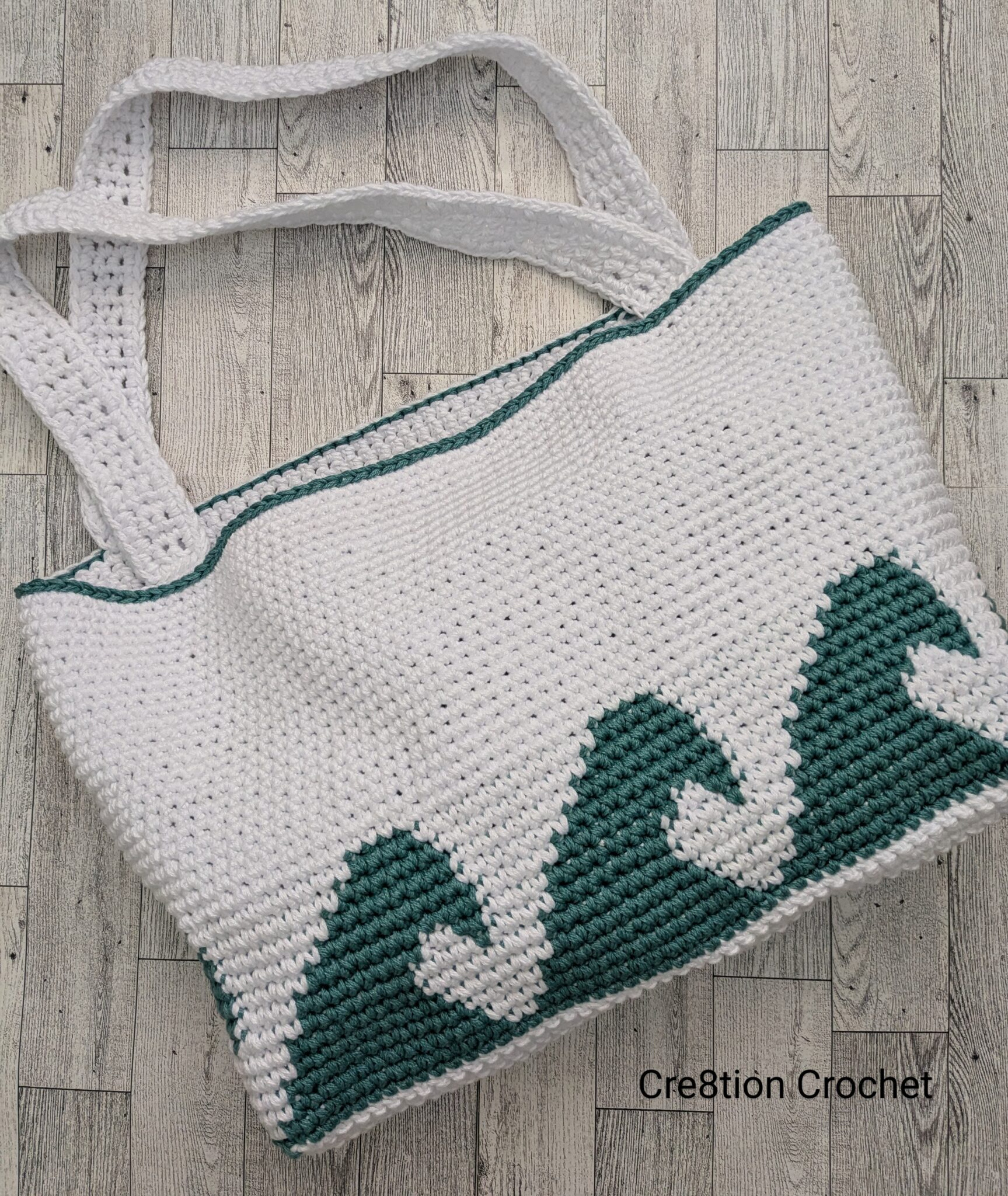 Sassy Ocean Beach Bag - Crochet Pattern Review - Cre8tion Crochet