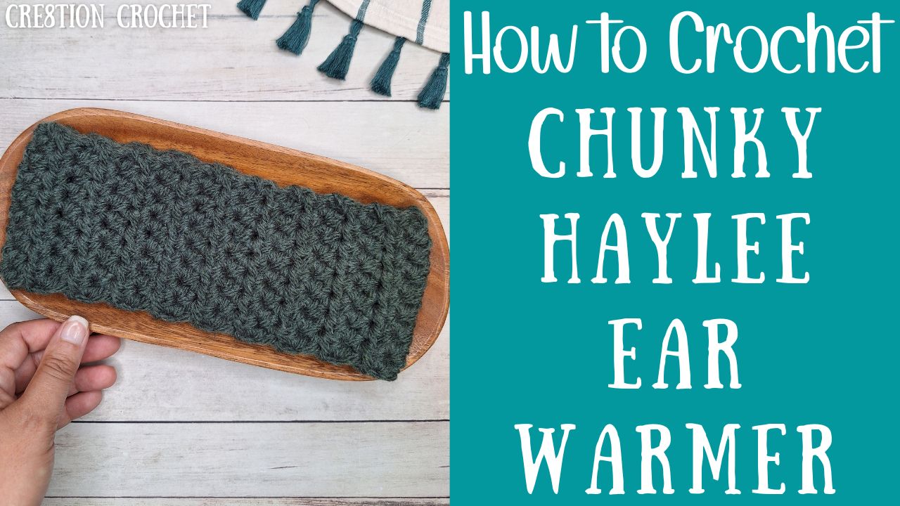 Chunky Crochet Ear Warmer Free Pattern | Chunky Half Double Crochet Ear ...