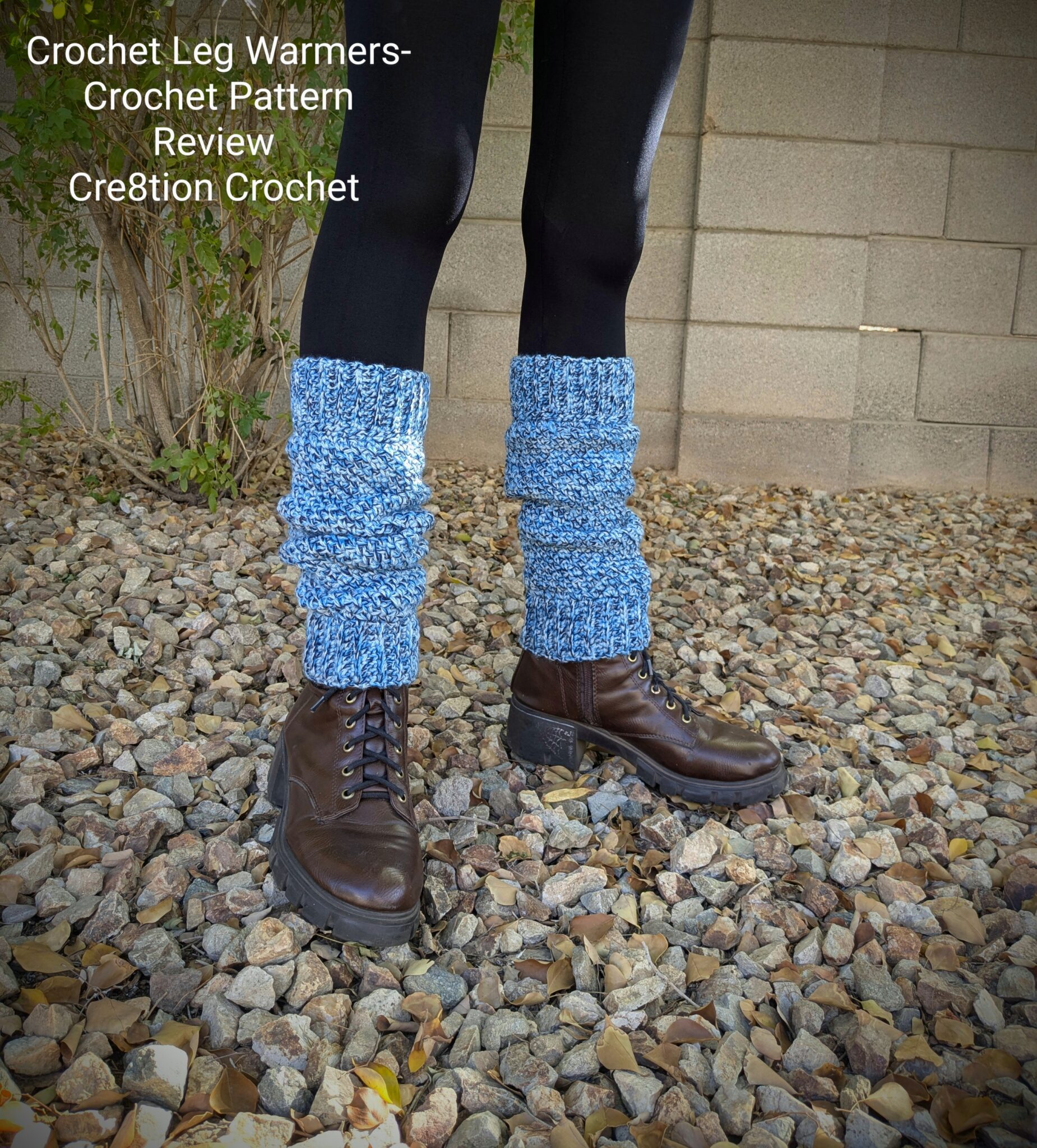 Cozy Crochet Leg Warmers - Crochet Pattern Review - Cre8tion Crochet