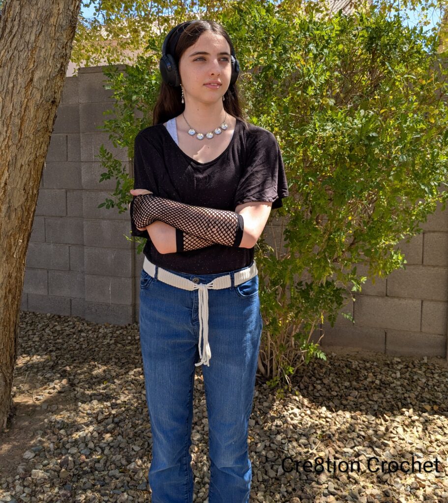 This is a crochet pattern review of the Boho Crochet Belt designed by Susanna Biaye for Fosbas Designs. Review done by Kami Jones for Cre8tion Crochet.